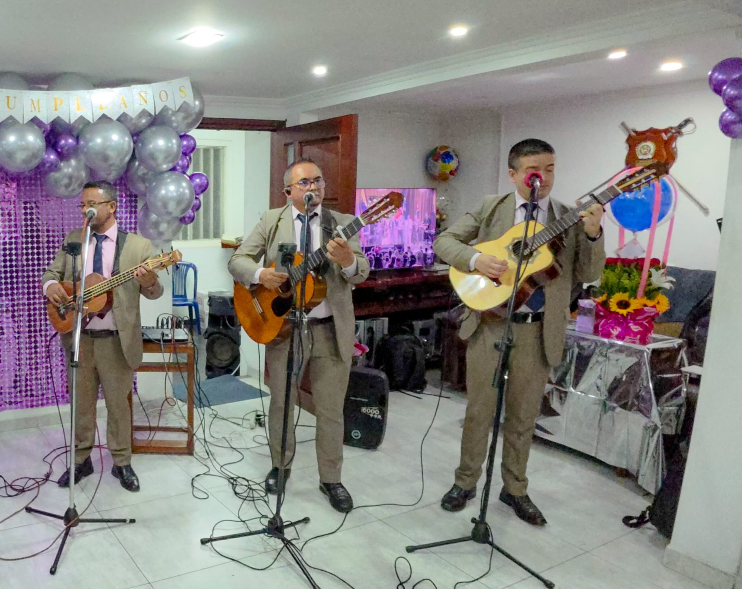 Serenatas de Trio En Bogota